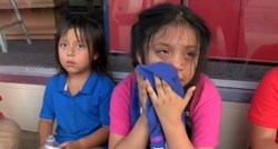 VIDEO Stotine ilegalnih migranata uhićene u SAD-u, djeca plaču sama na ulici