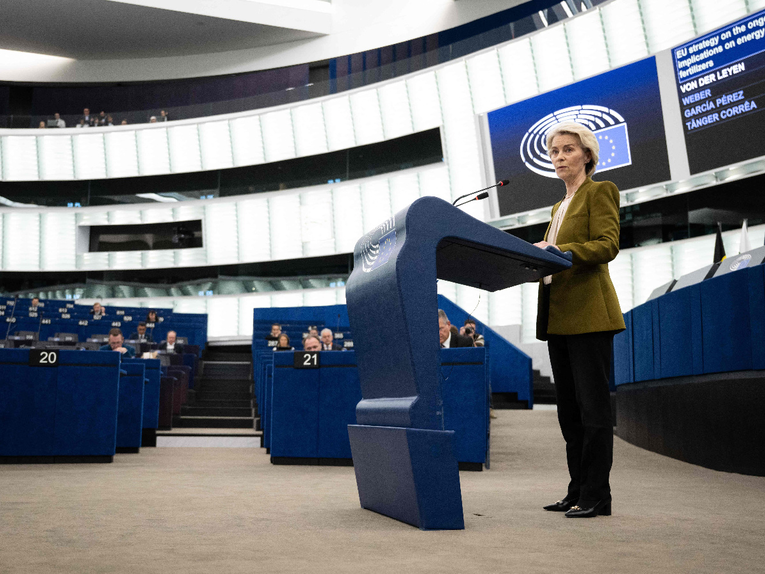 Von der Leyen: Zbog rata na Bliskom istoku gubimo pola milijarde eura dnevno