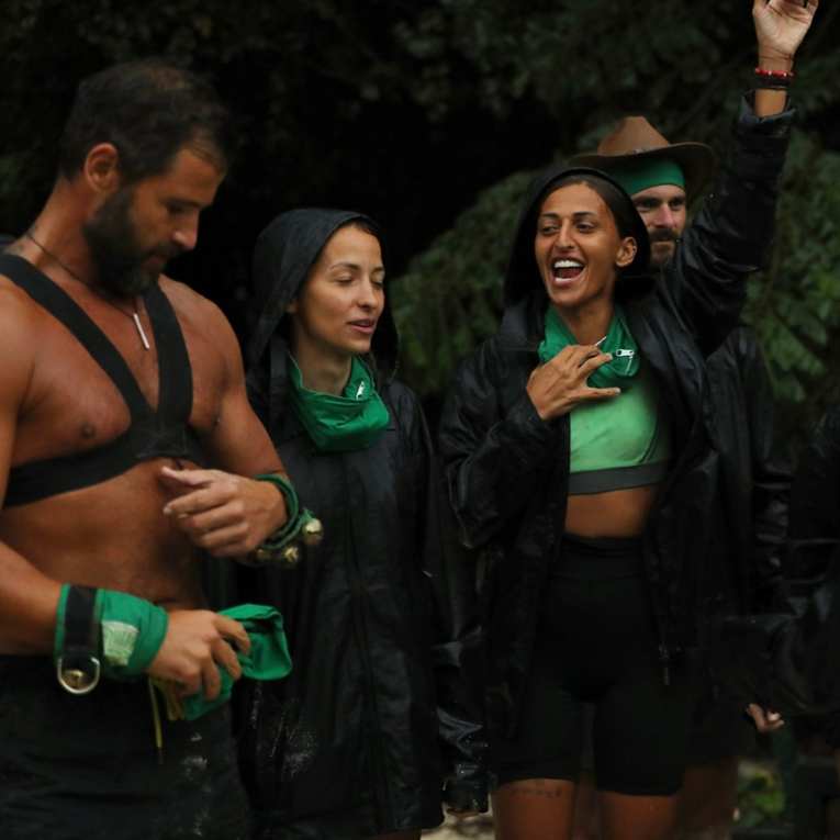 Zeleni pobijedili na poligonu. Na tapeti žutog tima našao se Srđan: "Ne igra fer"