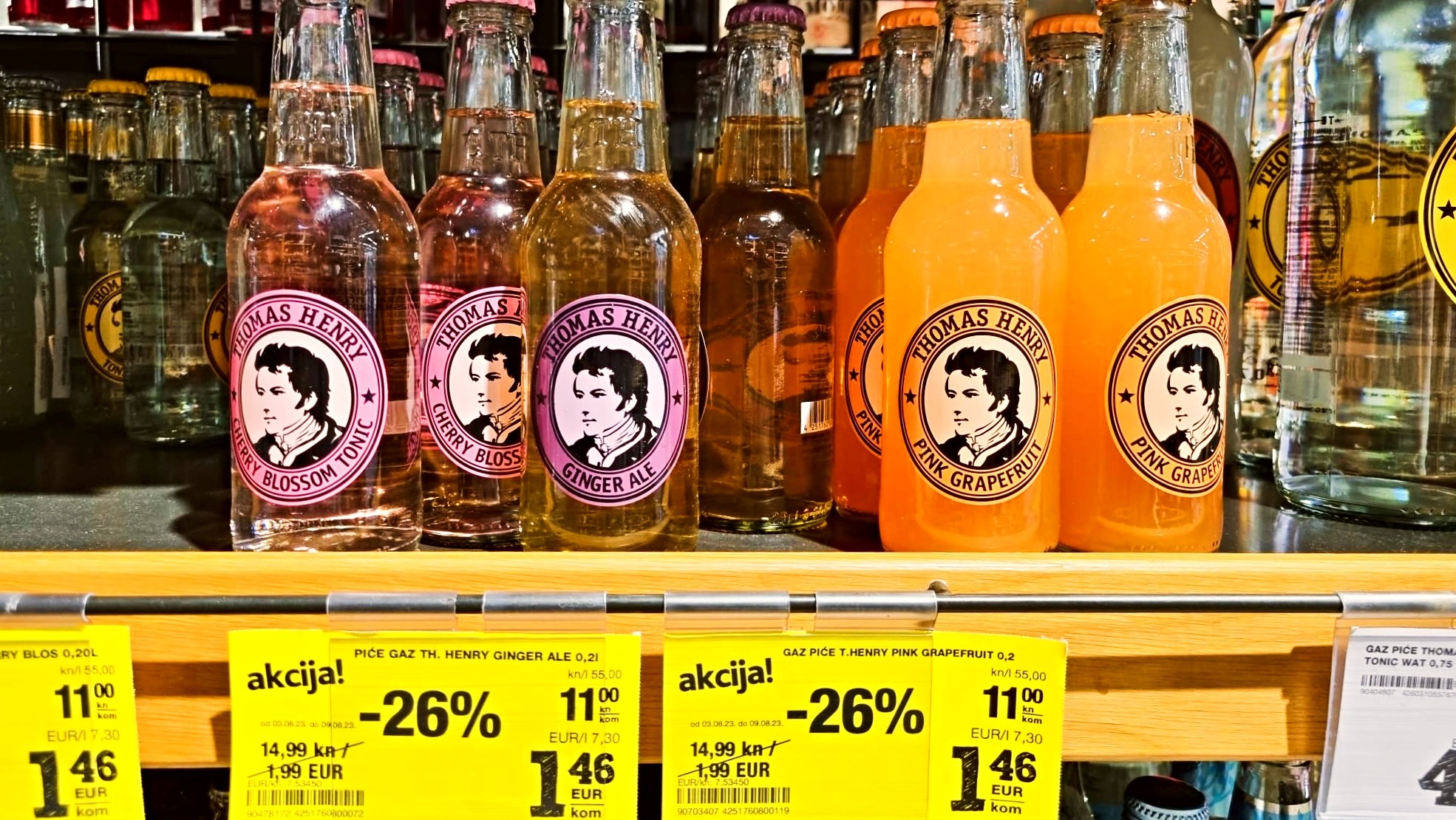 Idemo po dućanima: Našli smo popularni tonik na akciji, miriše na gin-tonic party