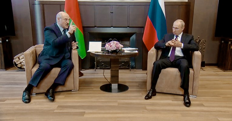 Lukašenko otkrio da je od Putina tražio oružje