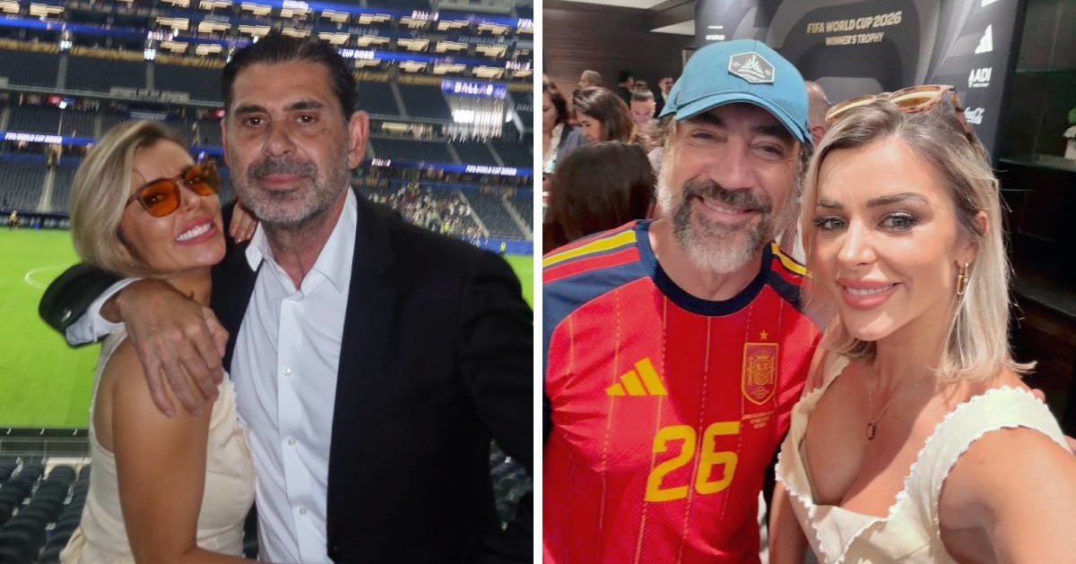 Fani Stipković u društvu muža i slavnog glumca pratila prolaz Španjolske u finale