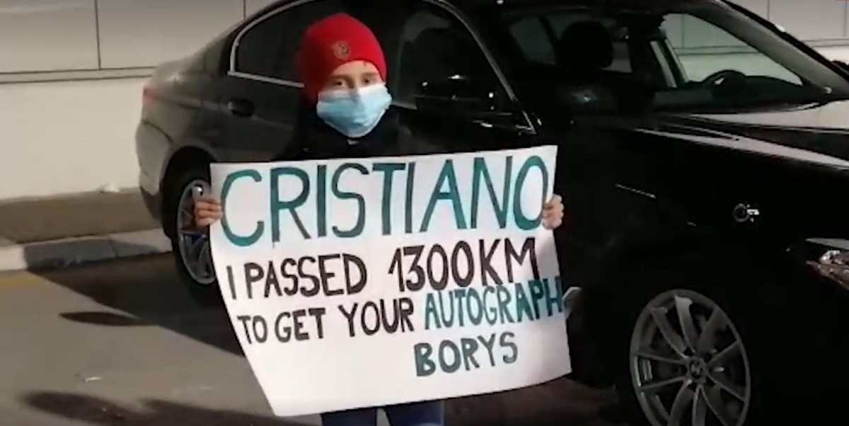 Ronalda u Beogradu dočekao dječak s dirljivom molbom. Nije ga ni pogledao