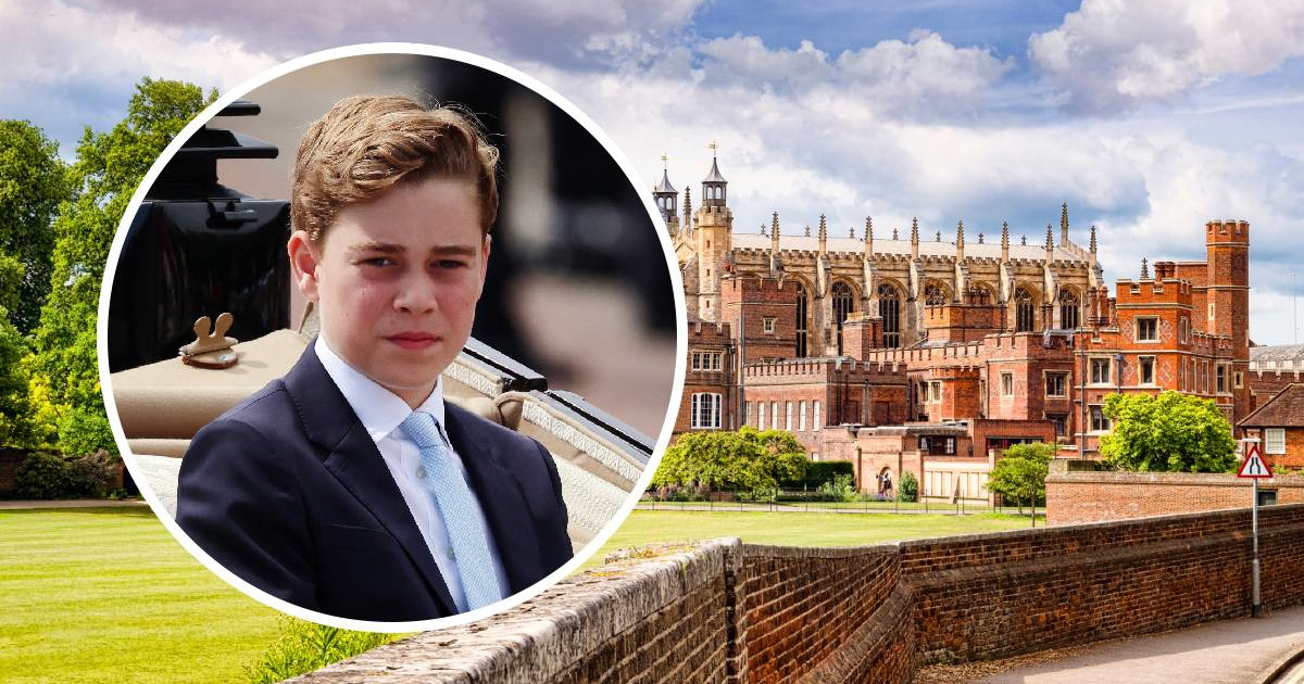 Britanski princ George ide na prestižni Eton College