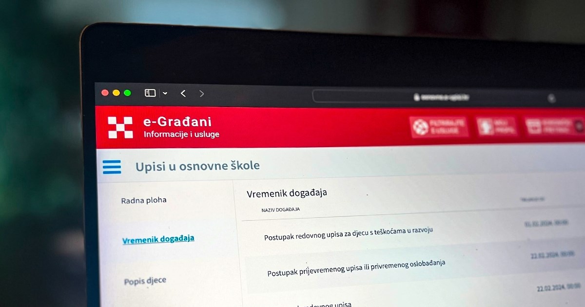 Upisi u 1. razred prvi put se odvijaju elektronički, evo što vas čeka