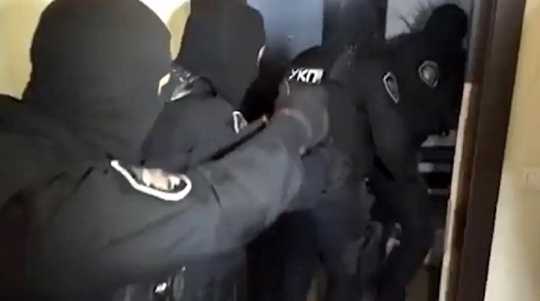 VIDEO U Srbiji uhićeni vođe balkanskog kartela, objavljena snimka akcije