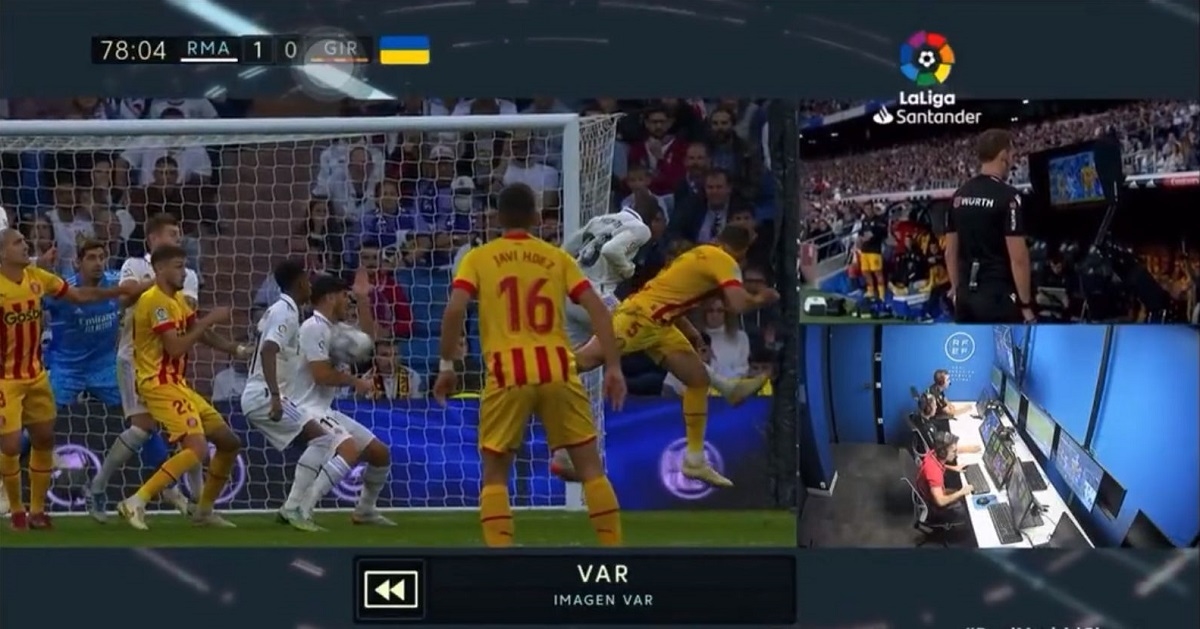 Marca: VAR je kuga. Protiv Reala je dosuđen smiješni penalčić