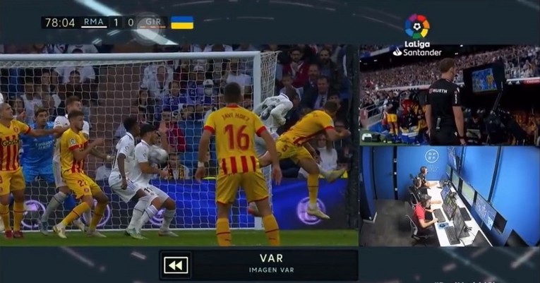 Marca: VAR je kuga. Protiv Reala je dosuđen smiješni penalčić