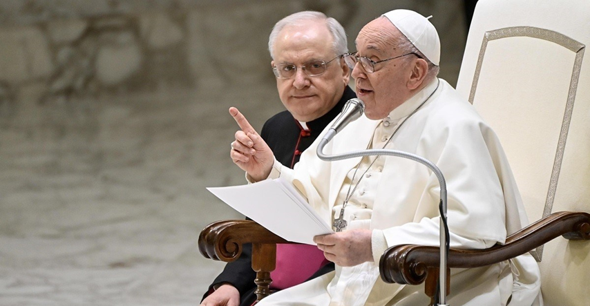Papa: Rodna ideologija je najveća opasnost današnjice