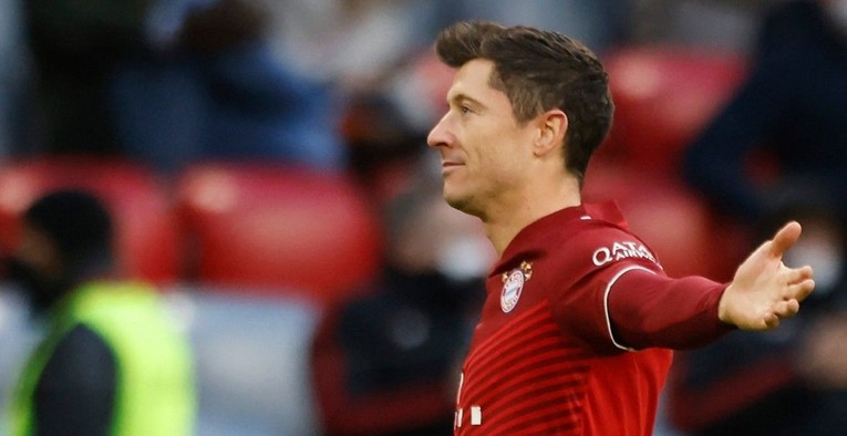 Lewandowski u 23 utakmice zabio 28 golova. To je do sada napravio samo on
