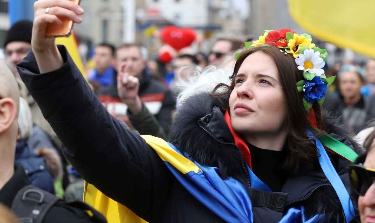 Zagrepčanke poslale posebnu podršku Ukrajincima noseći vinok, znate li što je to?