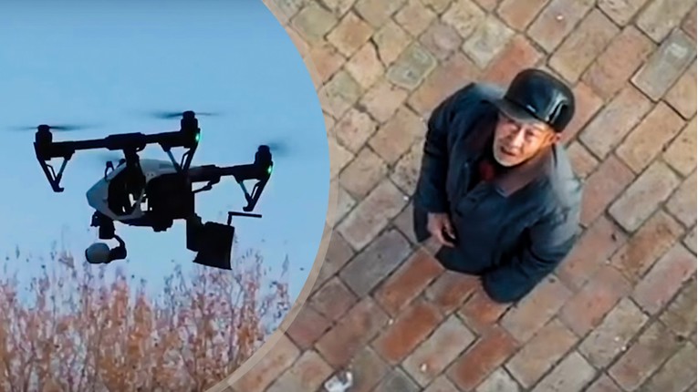 U Kini zbog epidemije dronovima tjeraju ljude s ulica, pogledajte video