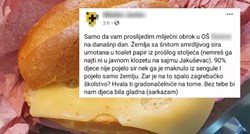 Muškarac pokazao što je doručak u jednoj zagrebačkoj školi, većina ga popljuvala