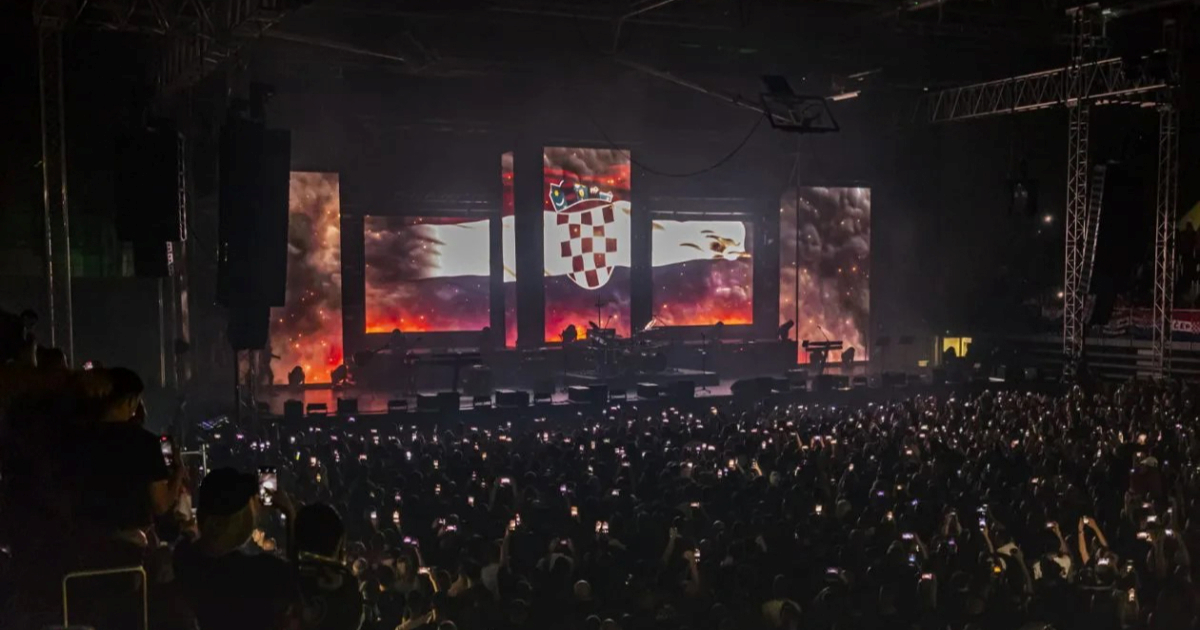 VIDEO Thompson objavio snimku trenutka kad je u Osijeku zapjevao Bojnu Čavoglave