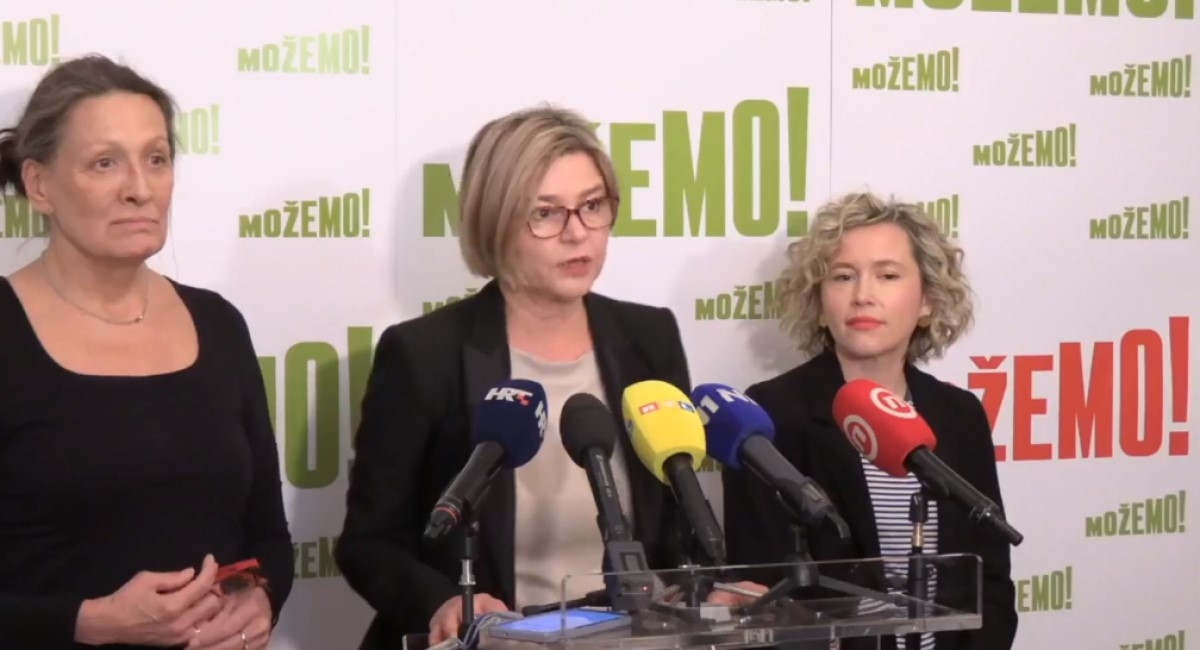 Benčić održala hitnu presicu zbog europskih tužitelja i HDZ-a, evo što traži