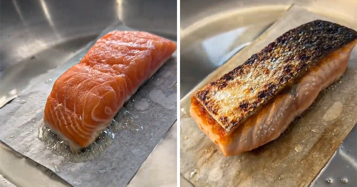 Žena pokazala super trik kako ispeći losos: "Ovo mi je promijenilo život"