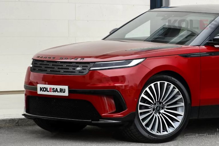 Dolazi novi Velar: Bit će velik, ali izgled bi vas mogao iznenaditi