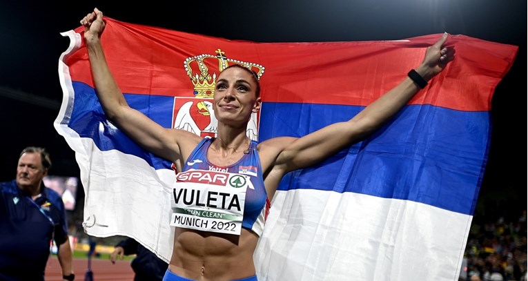Srbija slavi europsko zlato, Ivana Vuleta najbolja u skoku u dalj