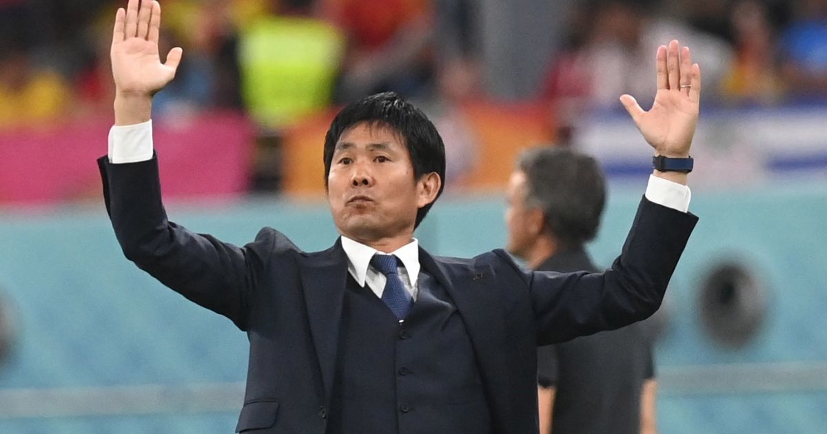Jeste li primijetili što je japanska klupa radila u nadoknadi protiv Nizozemske?