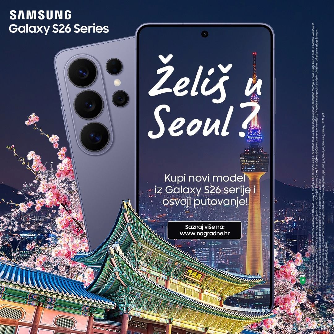 Proljeće je idealno za putovanja: Iskoristite svaki trenutak uz Galaxy S26 seriju