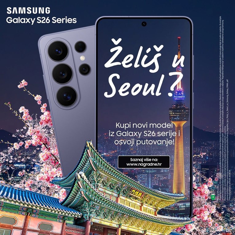 Proljeće je idealno za putovanja: Iskoristite svaki trenutak uz Galaxy S26 seriju