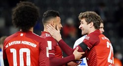 Bayern uvjerljiv protiv Herthe