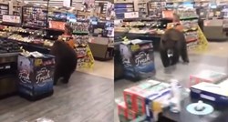 VIDEO Medvjedi provalili u samoposlugu kako bi nabavili hranu za zimu