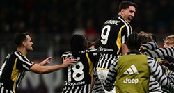 VIDEO Juventus sretnim golom srušio Milan na San Siru i vratio se u borbu za vrh