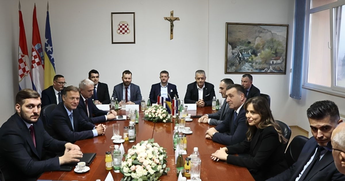 Jandroković u BiH: Raduju me demografski trendovi u Zapadnohercegovačkoj županiji