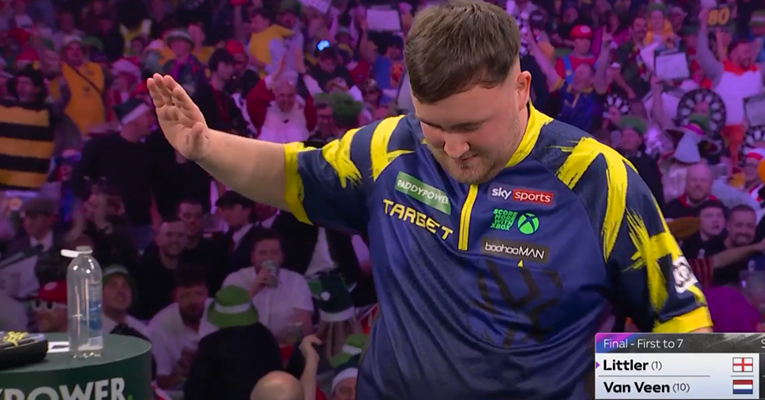 VIDEO Kukac je legenda pikada. Napao je Littlera u finalu, ima i svoju pjesmu