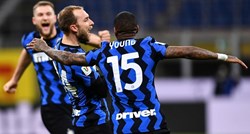 Inter izbacio Milan iz kupa u 97. minuti u derbiju punom incidenata