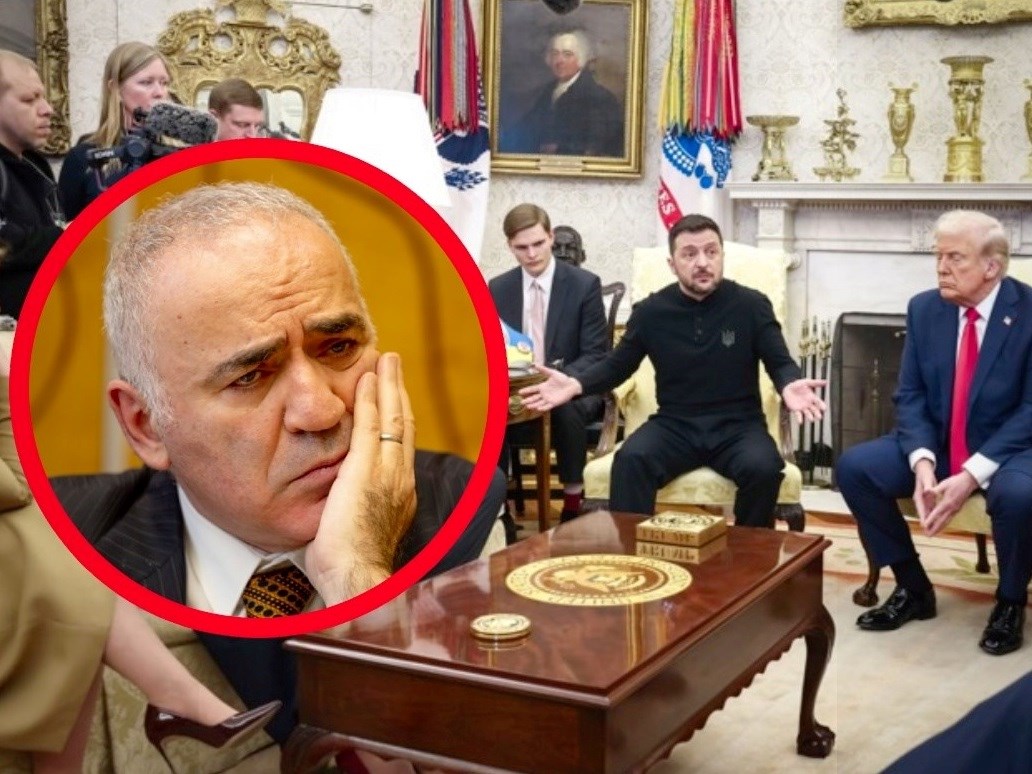 Kasparov: NATO je gotov