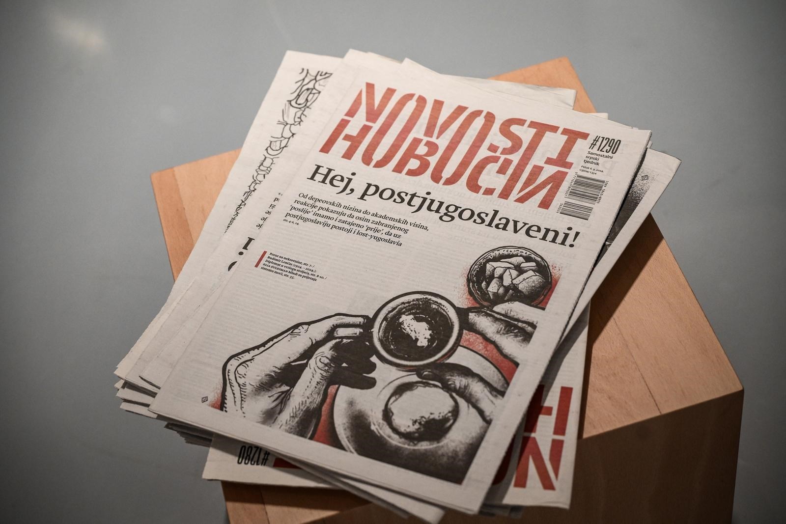 Tjedniku Novosti 200 tisuća eura javnog novca manje. Stigla reakcija Pupovca