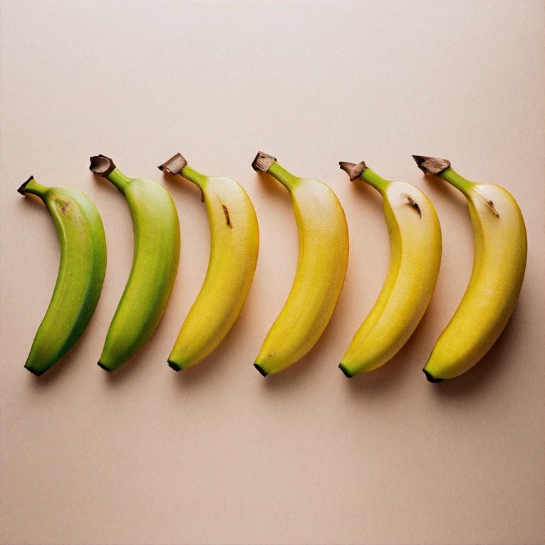 U kojoj je fazi banana najbolja za jelo?