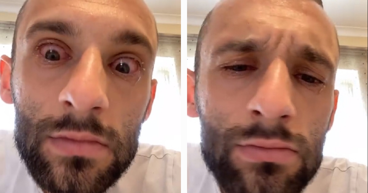 Što se događa s Brozovićem? Objavio je bizaran video, nitko ne zna što mu je s očima