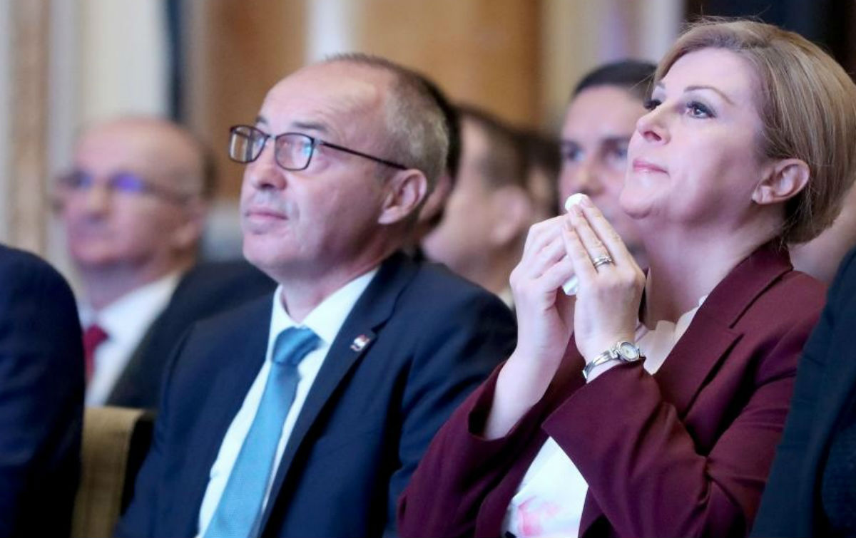 Krstičević: Moramo u HDZ-u stvoriti pozitivno okruženje da Kolinda pobijedi
