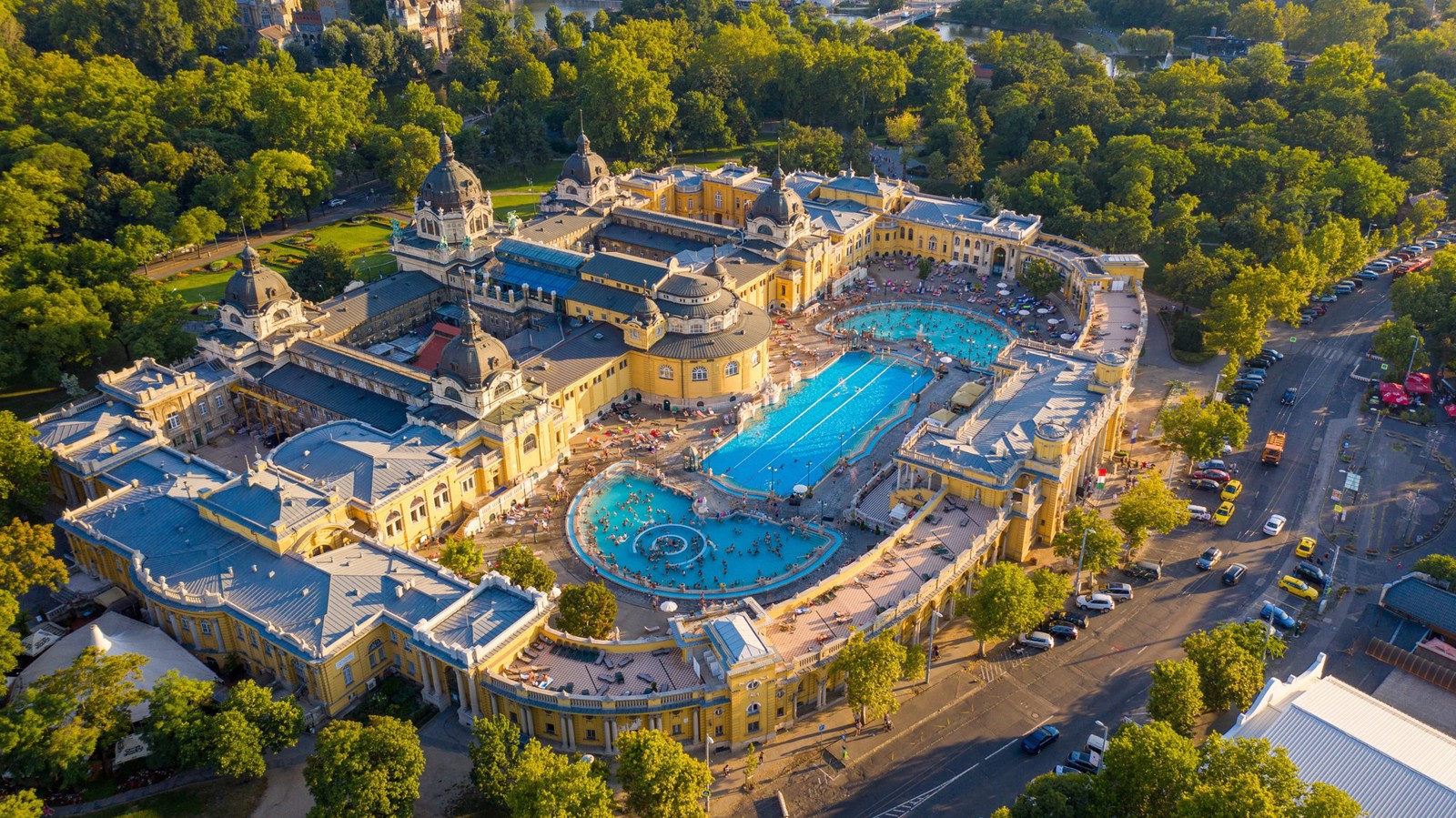 Terme Széchenyi, Budimpešta