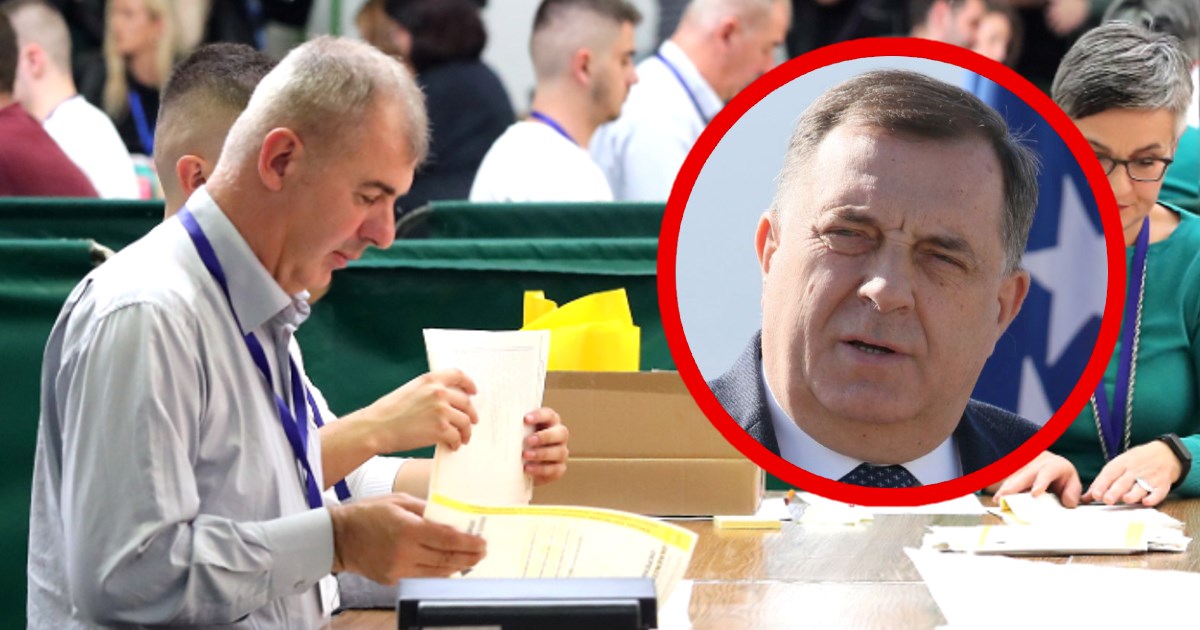 U BiH još broje glasove s izbora. Dodik: Ja sam pobjednik