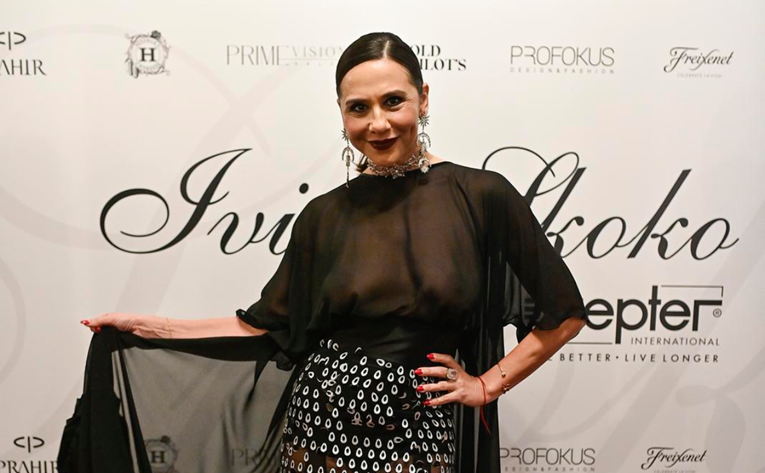 Borna Kotromanić na modnu reviju stigla u prozirnoj haljini