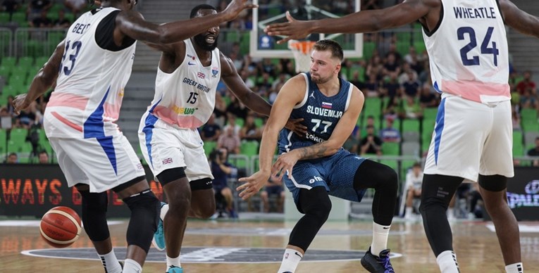 VIDEO Dončić se poigrao s Britanijom. FIBA: Košarka mu je prelaka, treba novi izazov