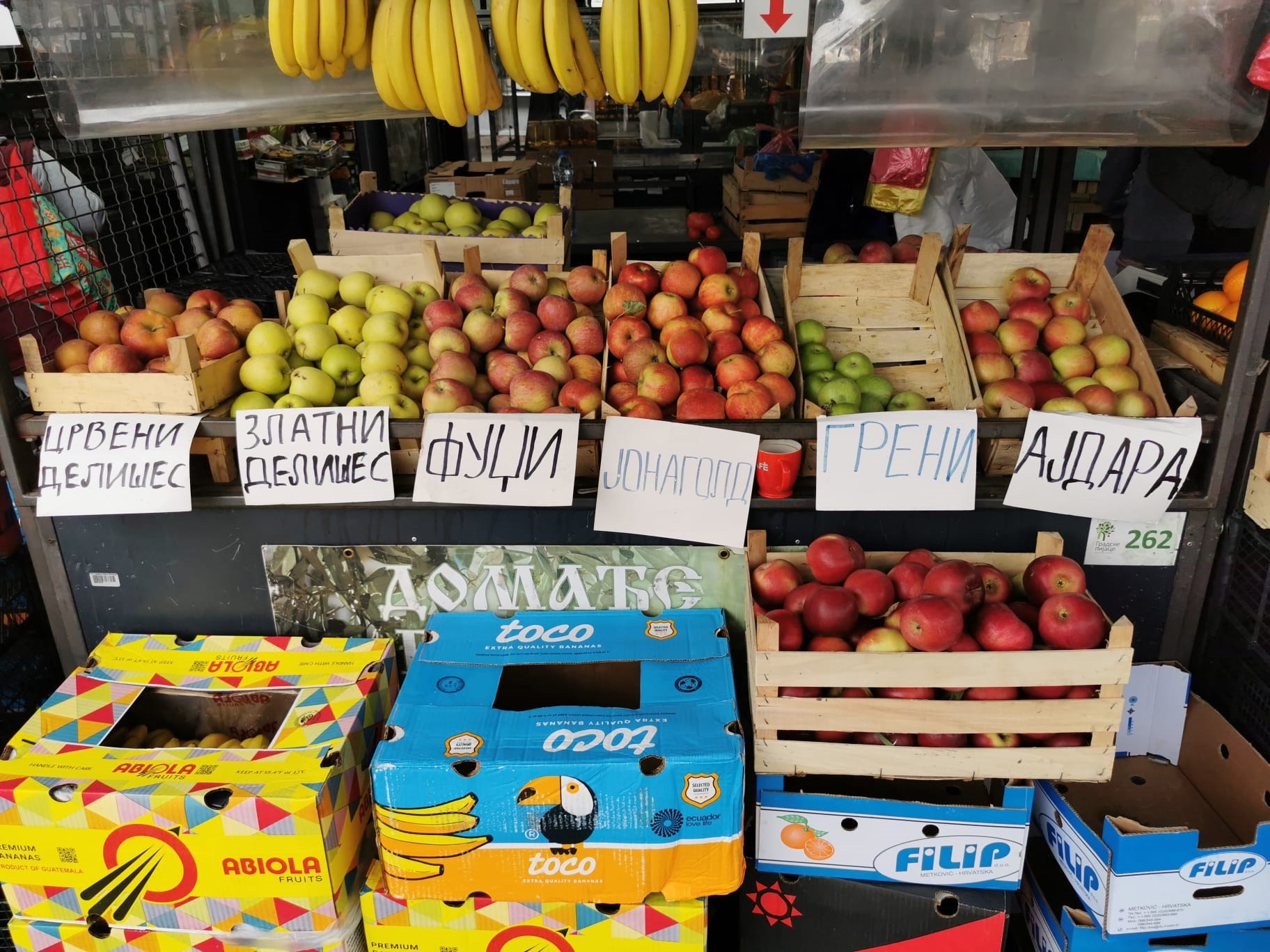 Zagreb vs. Beograd: Pogledajte cijene na tržnicama