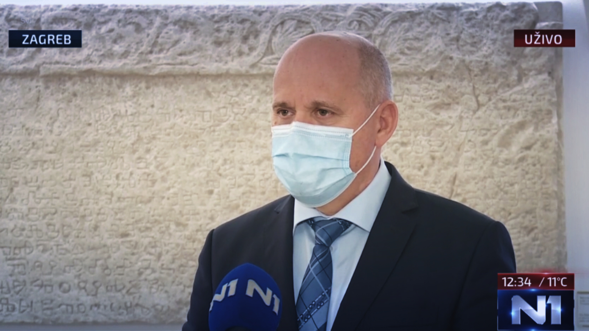 Bačić: Rad Stožera apsolutno je u skladu s Ustavom