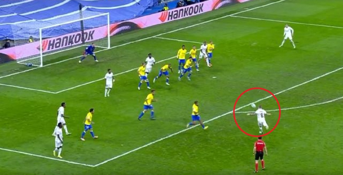 VIDEO Kroos zabio gol karijere