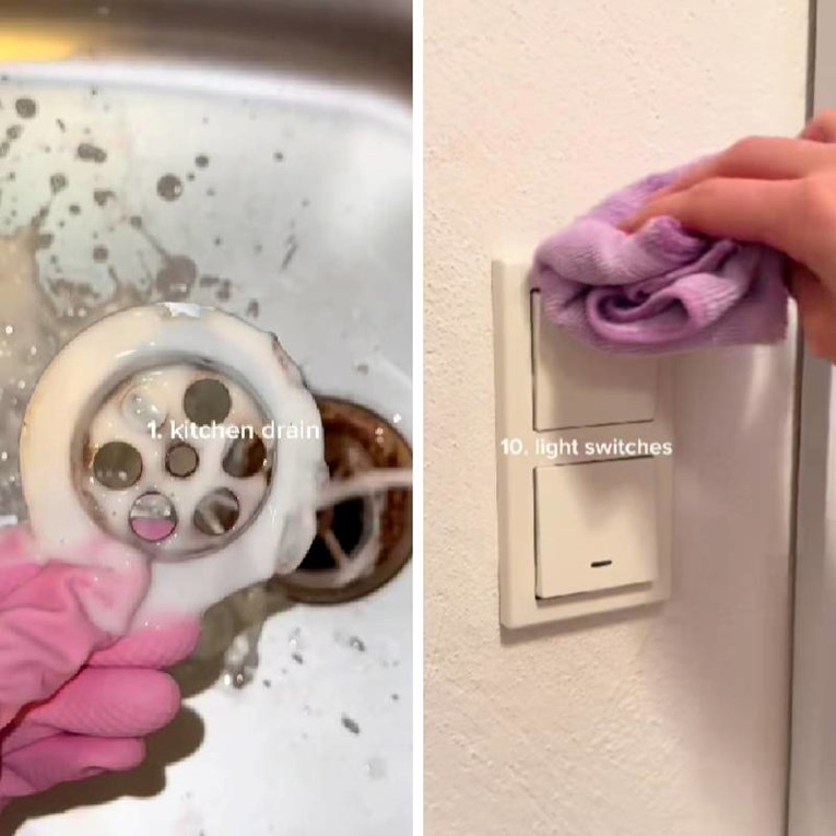 Čistačica pokazala što sve preskačete kad čistite - i da, bit će vam neugodno