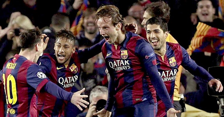 Rakitić: Europski nogomet više nikada neće imati napad kakav je imala Barcelona