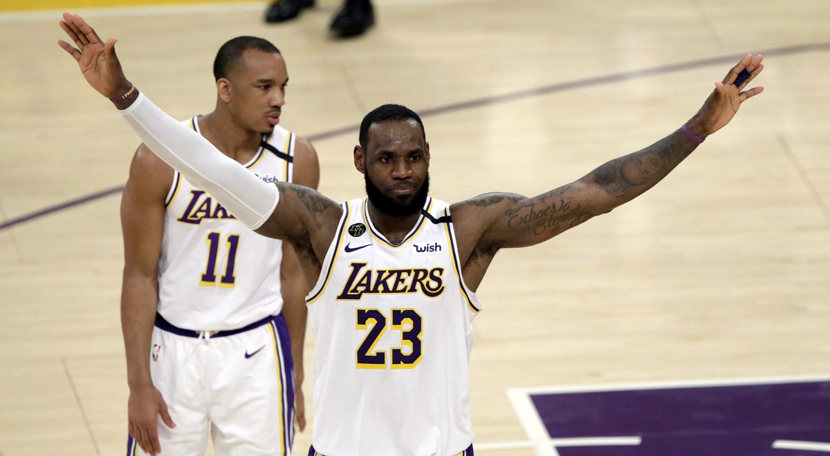 LeBron James: Ako se NBA sezona ne završi, ja neću imati zaključak