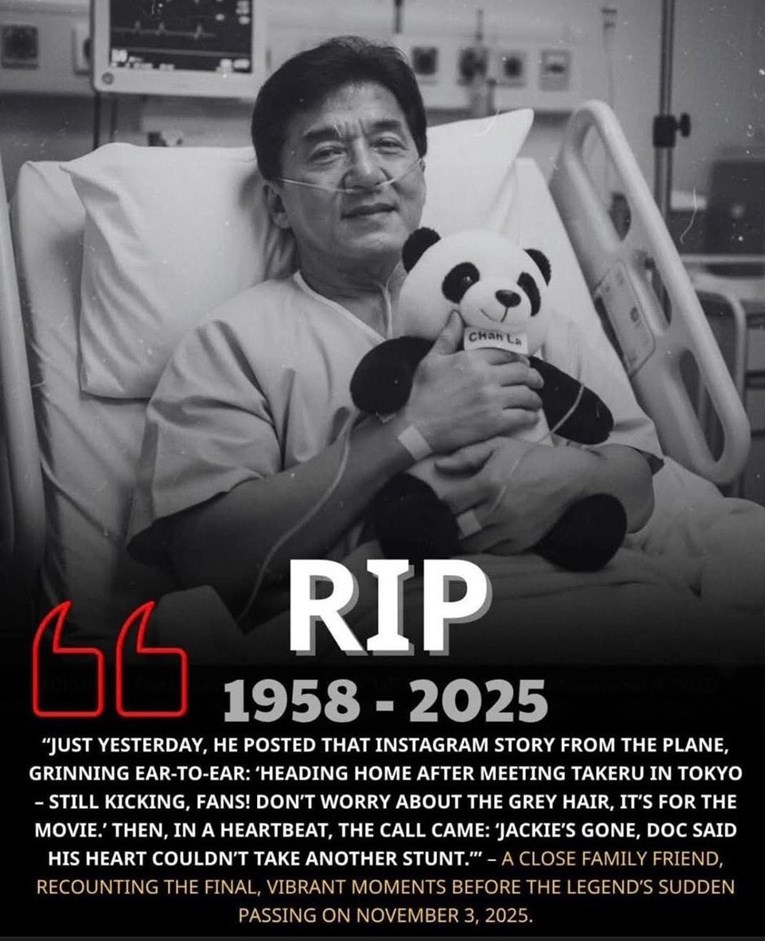 Internetom se širi lažna vijest o smrti slavnog glumca