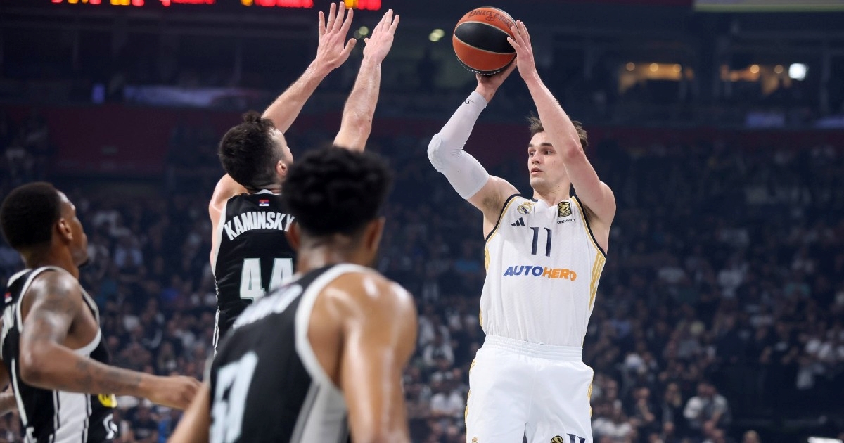 VIDEO Fenomenalni Hezonja dobio ovacije Grobara pa uništio Partizan u Euroligi