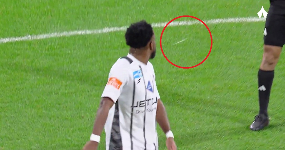 Pljunuo je prema sucu nakon utakmice. Slijedila je VAR provjera