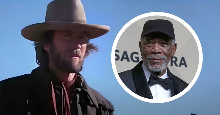 Dva omiljena vesterna Morgana Freemana: "Kad su na TV-u, moram ih pogledati”